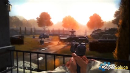 Soluce Wolfenstein : The New  Order - Les objets du chapitre 2