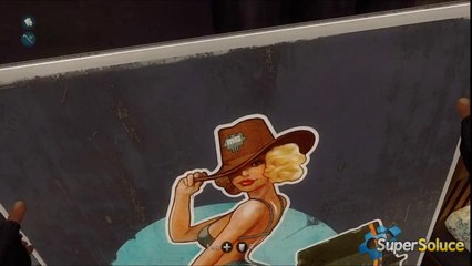 Soluce Wolfenstein : The New  Order - Les objets du chapitre 5