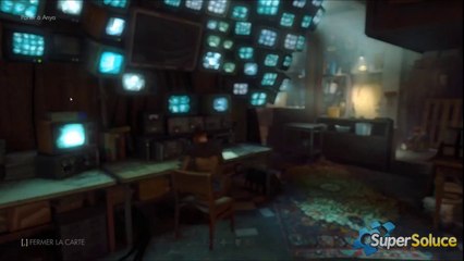 Soluce Wolfenstein : The New  Order - Les objets du chapitre 7