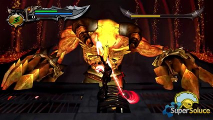 God of War - Combat contre le Minotaure