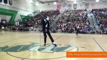 Michael Jackson Impersonator Wows at High School Talent Show