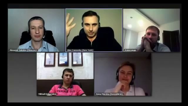 Алекс Яновский. Говорить или нет.