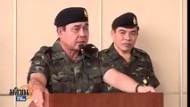The Leader of Thai Military explains the reason that he declared martial law (2014)