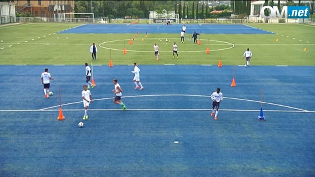 Les premiers entraînements de Diego Reyes à l'OM