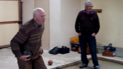 09/2011 - François Denis sur l'allée de Garlan