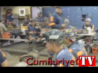 İşte Amerika madenlerndeki güvenlik önlemleri