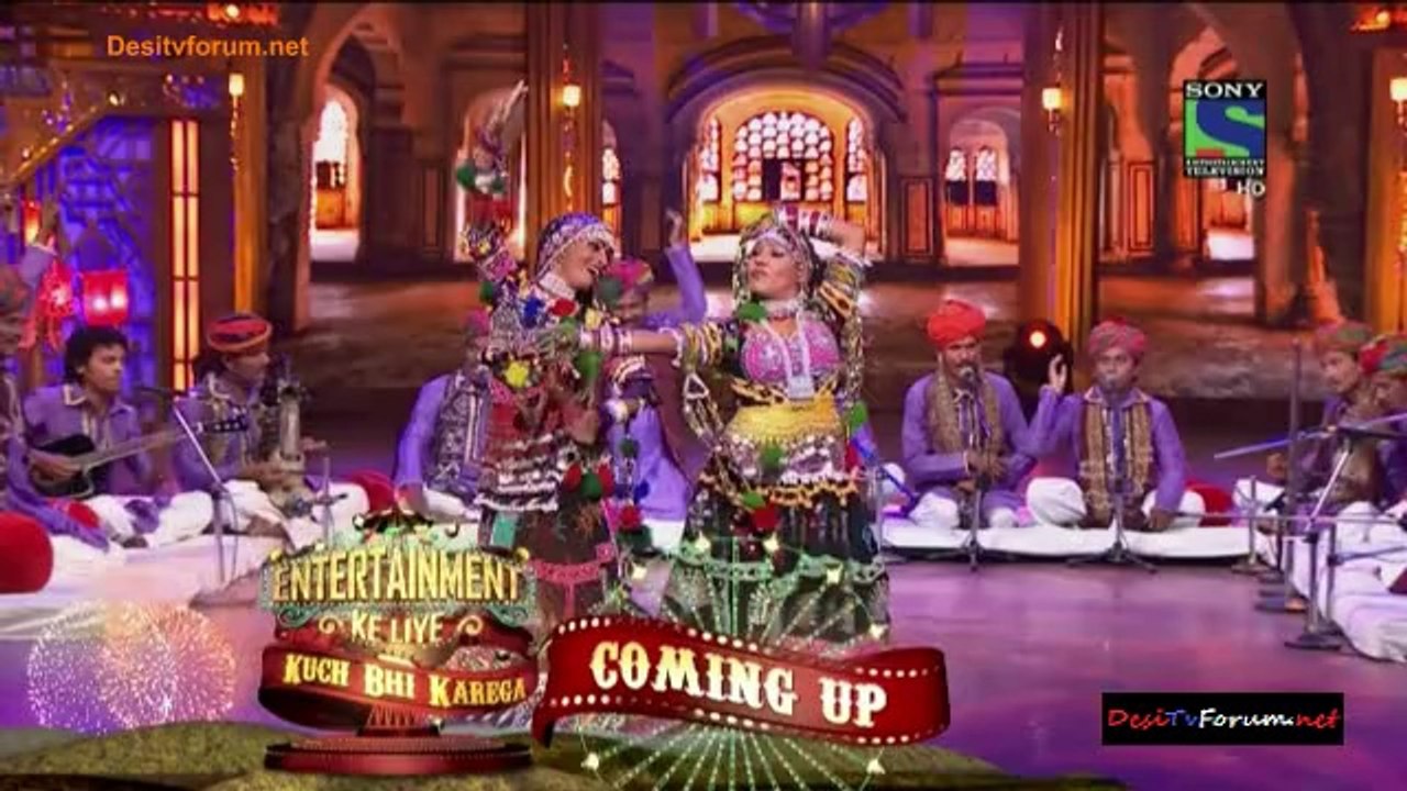 Entertainment Ke Liye Kuch Bhi Karega (Season 5) 22nd May 2014 Video Watch Online pt2