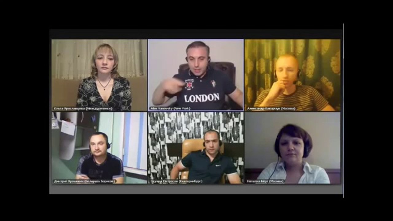 Алекс Яновский. Душа и тело.