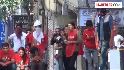 Okmeydanı'nda Gerginlik Sürüyor