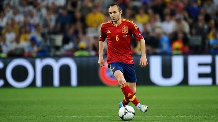 Andrés Iniesta - El Cerebro (HD)