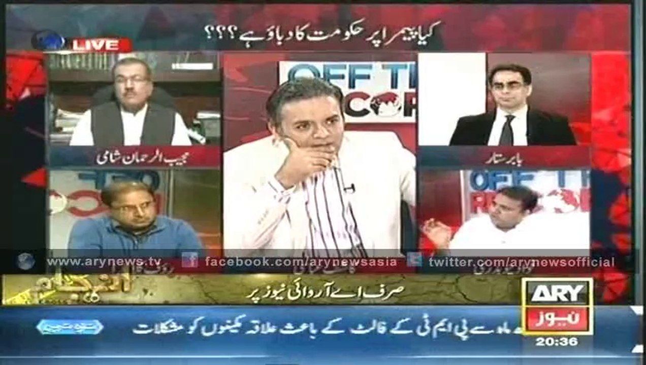 Off The Record  22 May 2014