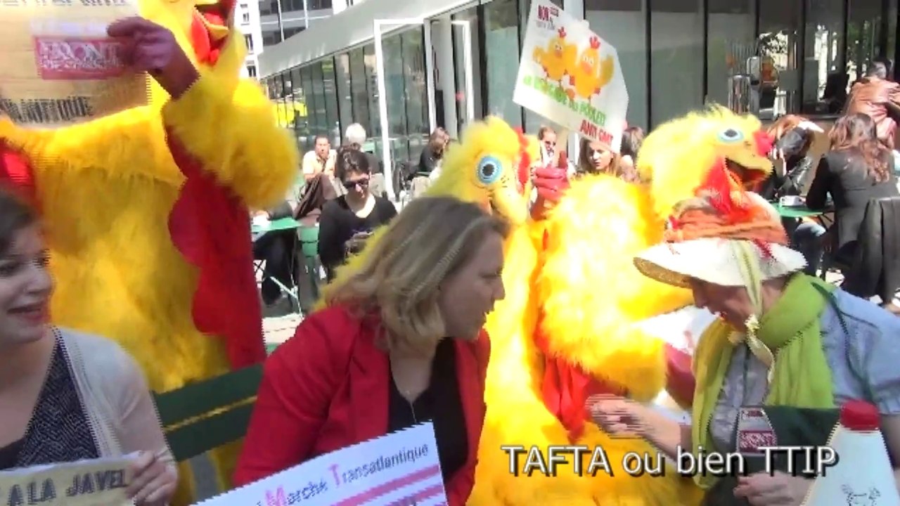 Le Karaoke de la Brigade des Poulets anti-GMT (ép.4)
