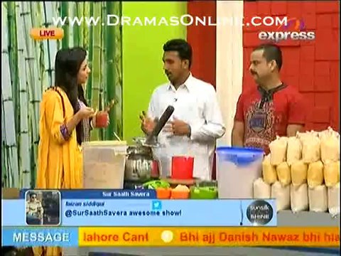 Garmiyo Me Thanda Thanda Sattu or Tarbooz ka juice Kese Banaya Jaye or Isk Fawaid Kia Kia Hein