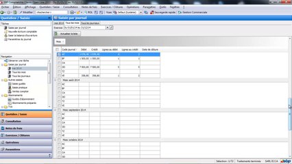 EBP Comptabilité Open Line : Comptabilisation de la tva