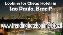 Cheap hotels in sao paulo brazil
