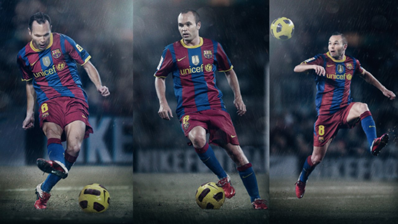 Andrés Iniesta - When Football Becomes Art