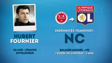 Officiel : Hubert Fournier signe à l'OL !
