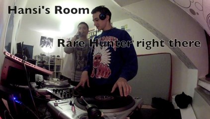 Hansi's Room /// Rare Hunter right there