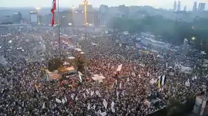 8 Haziran 2013 Taksim meydanı