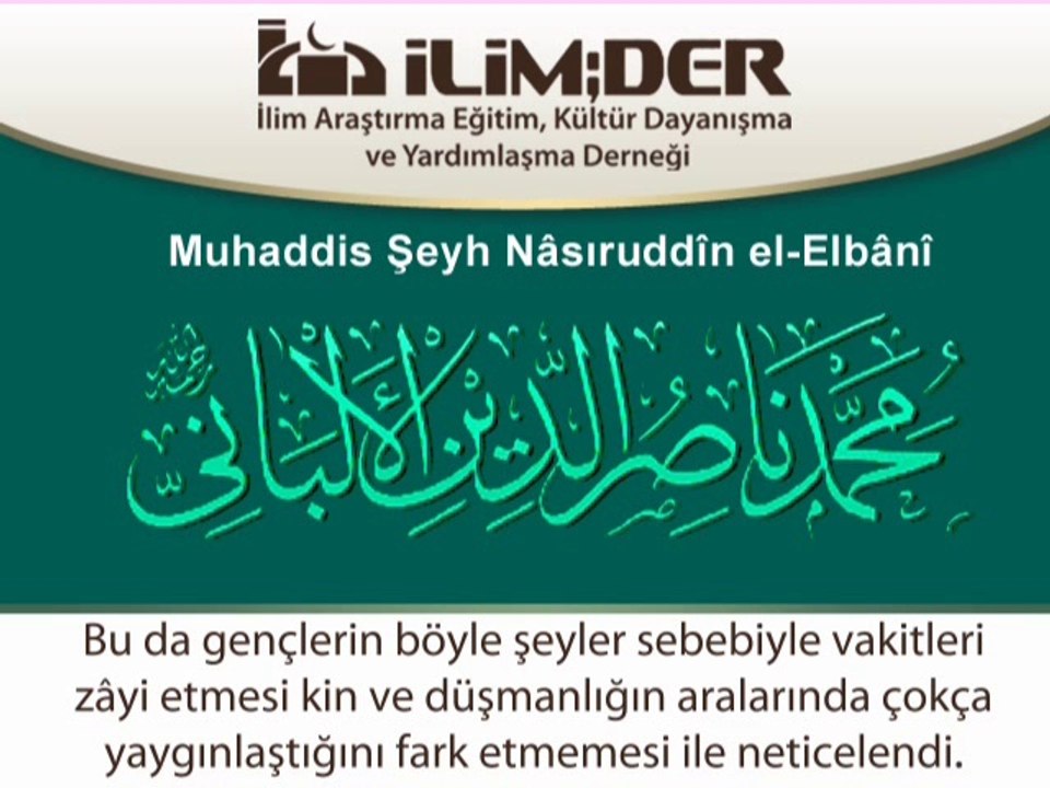 Aşırı Gençlere Nasihat