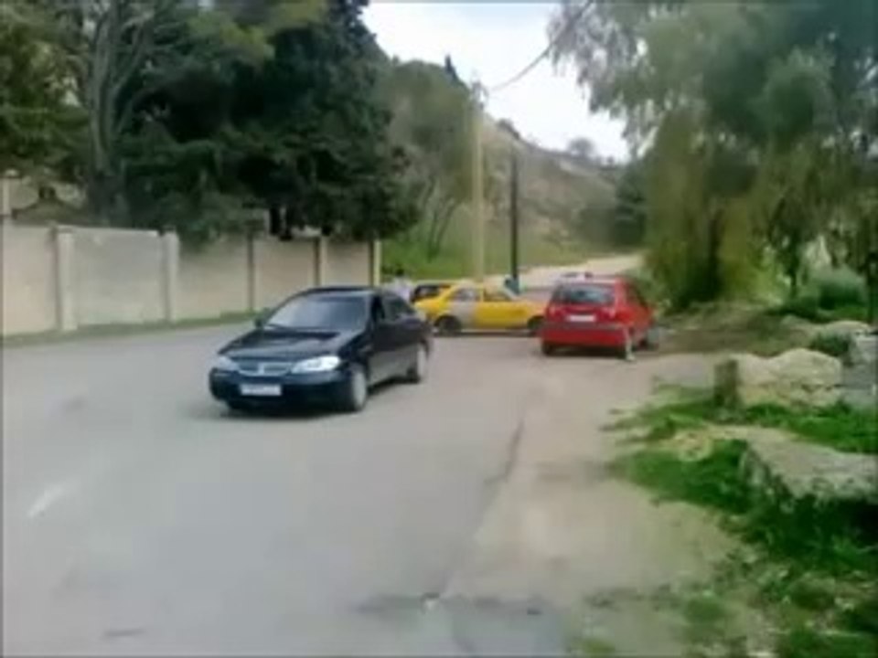 Rally driver's killer reflexes