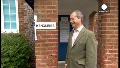 Voters in UK and Netherlands kickoff EU elections