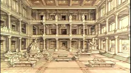 La biblioteca de Alejandría (Historia)