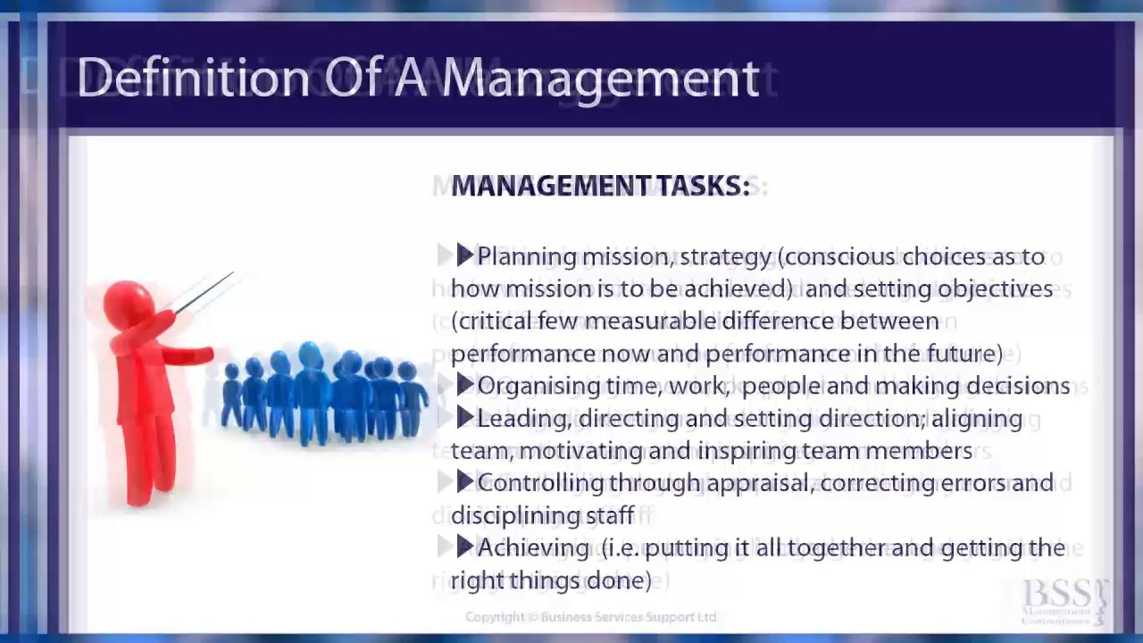 Business Management Courses Online- Introduction to management course by  Business  Services Support Limited UK