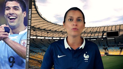 La blessure de Luis Suarez, des insultes pour Balotelli... En route vers le Mondial !