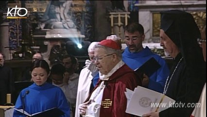 Veillée œcuménique à Notre-Dame
