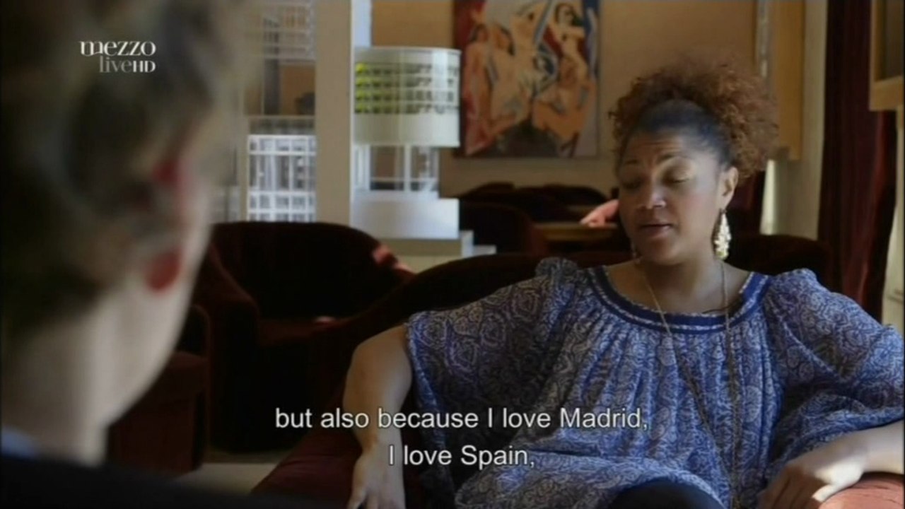 Anne Sofie von Otter,Eric Cutler,ETC! Cast - Interview on Cones d'Hoffmann Premiere Teatro Real Madrid