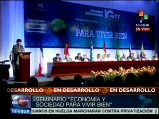 Evo Morales reconoce consejos de Lula da Silva