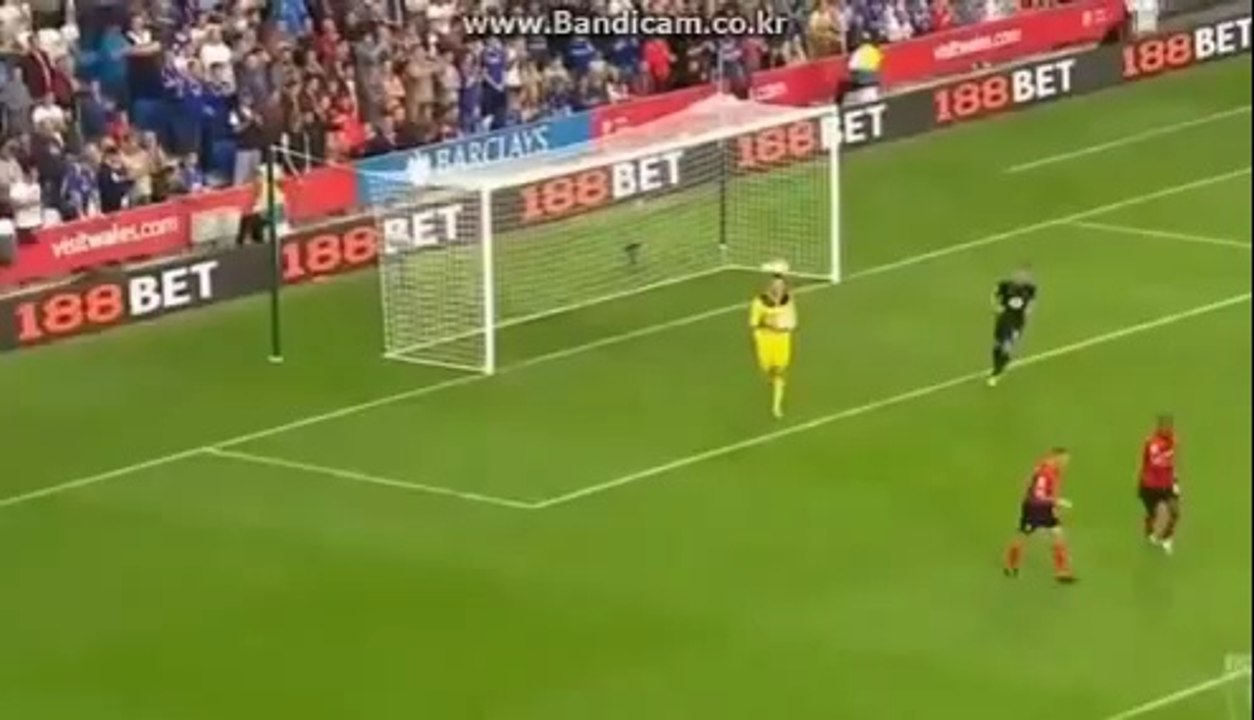 David Marshall vs tottenham hotspur