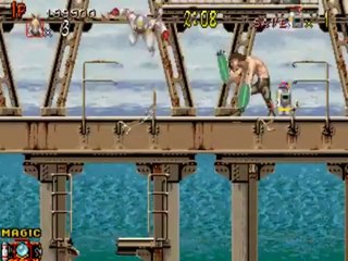 Shadow Dancer Mame 32 Level Hard