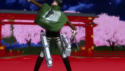 【進撃のMMD】ZenbonSakura【Levi Heichou♡】