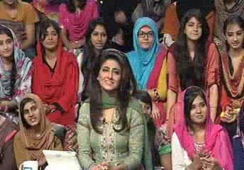 Mazaaq Raat 14 January 2014 Full [ HD ] Comedy Show on DunyaNews_clip7