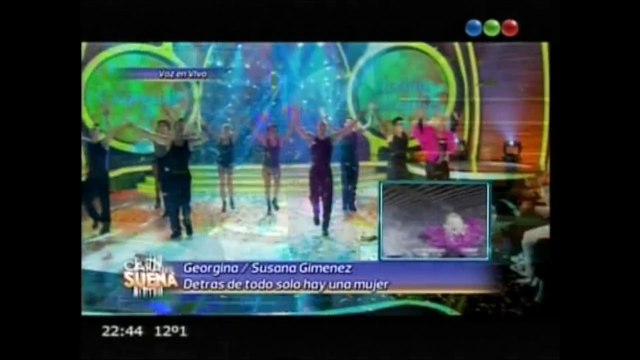 Tu Cara Me Suena. Georgina / Susana Gimenez