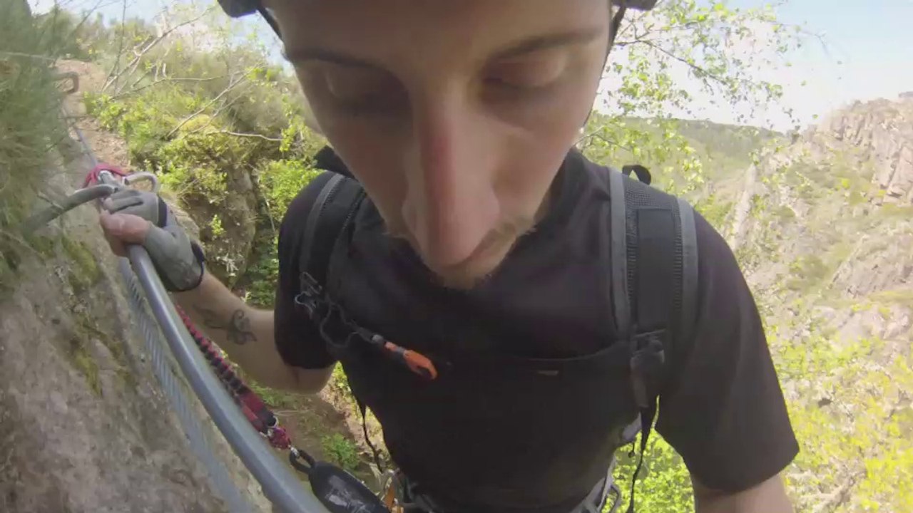 via ferrata lozère