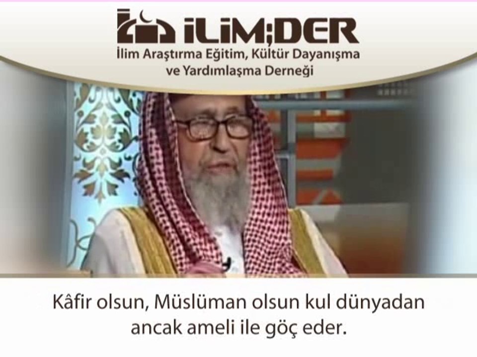 Dünya ve Âhiret Azığı