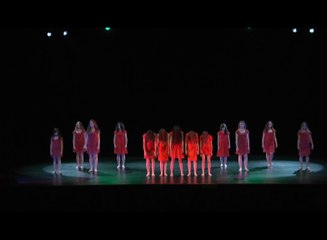 Collège Marie Noel - Joigny - Championnat de France UNSS de danse - Nancy 2014