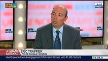 Eric Trappier, président directeur général de Dassault Aviation, dans Le Grand Journal - 22/05 4/4