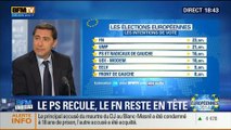BFM Story: Européennes 2014: Le FN reste en tête tandis que le PS recule dans les intentions de vote - 22/05