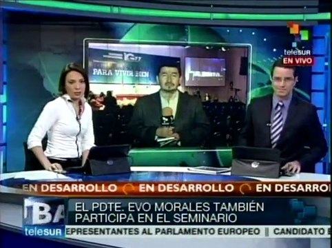 Debaten en Bolivia sobre los retos del cambio climático en el mundo