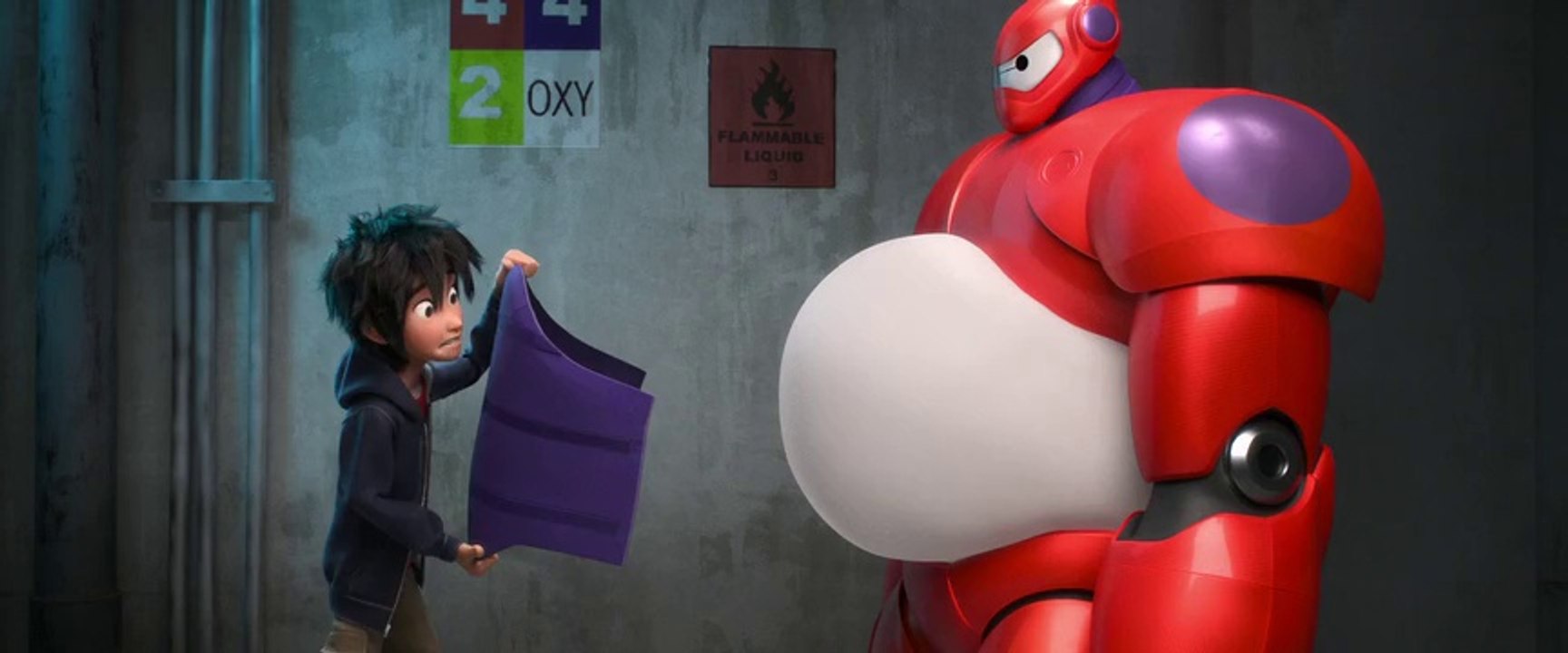 Big Hero 6 /Les nouveaux Héros-1er Teaser
