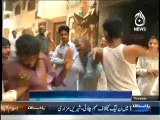 Thieves were Severely Beaten by Citizens in Gujranwala and Multan