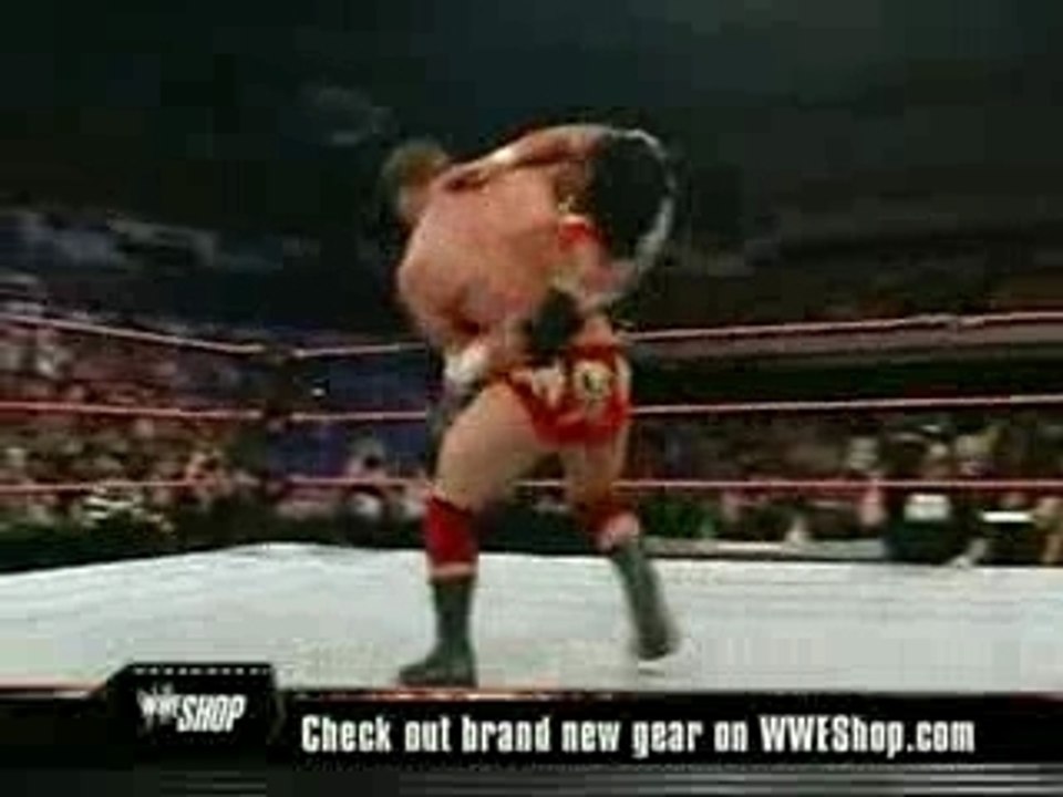 Chris Masters vs Super Crazy