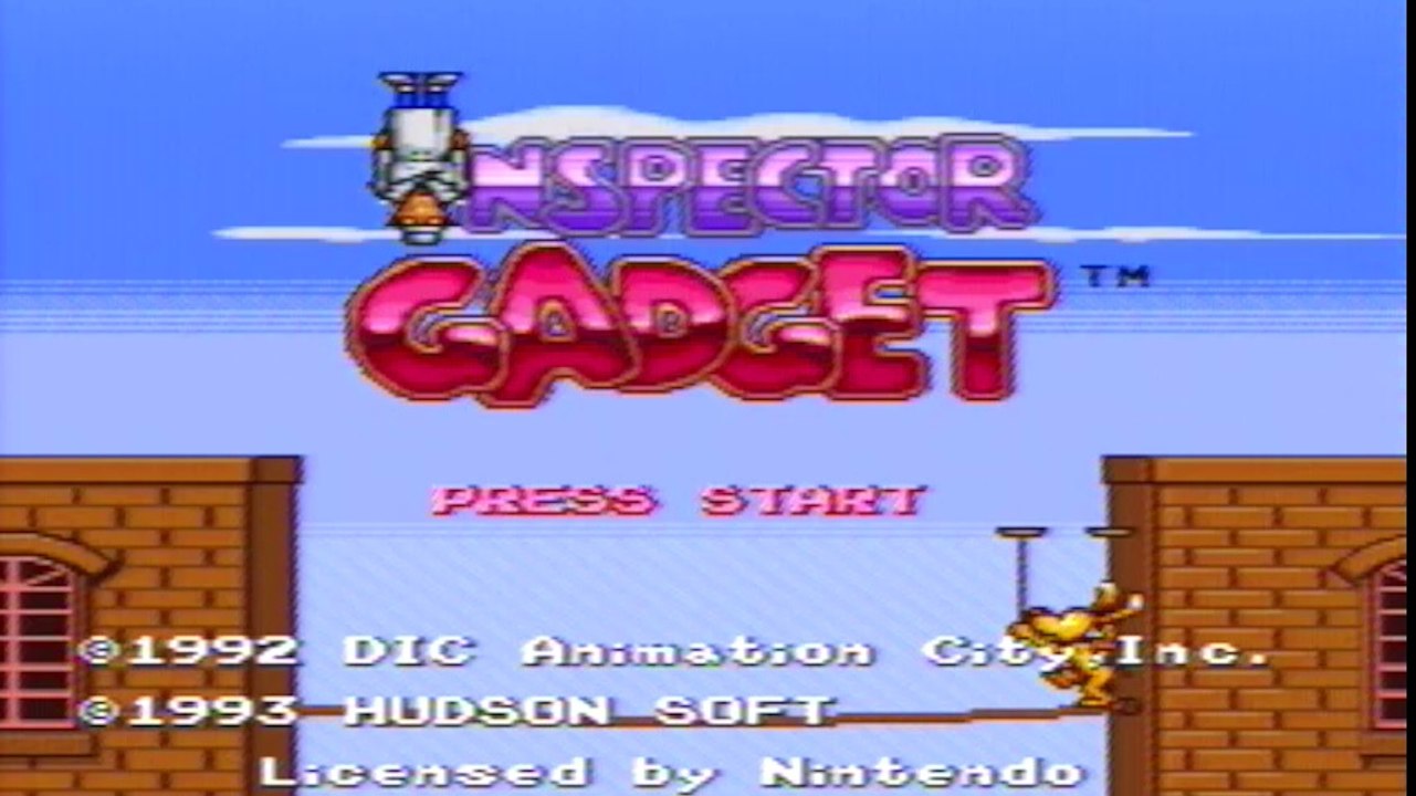 Let's Play Inspector Gadget Part 3 - Incan Failures