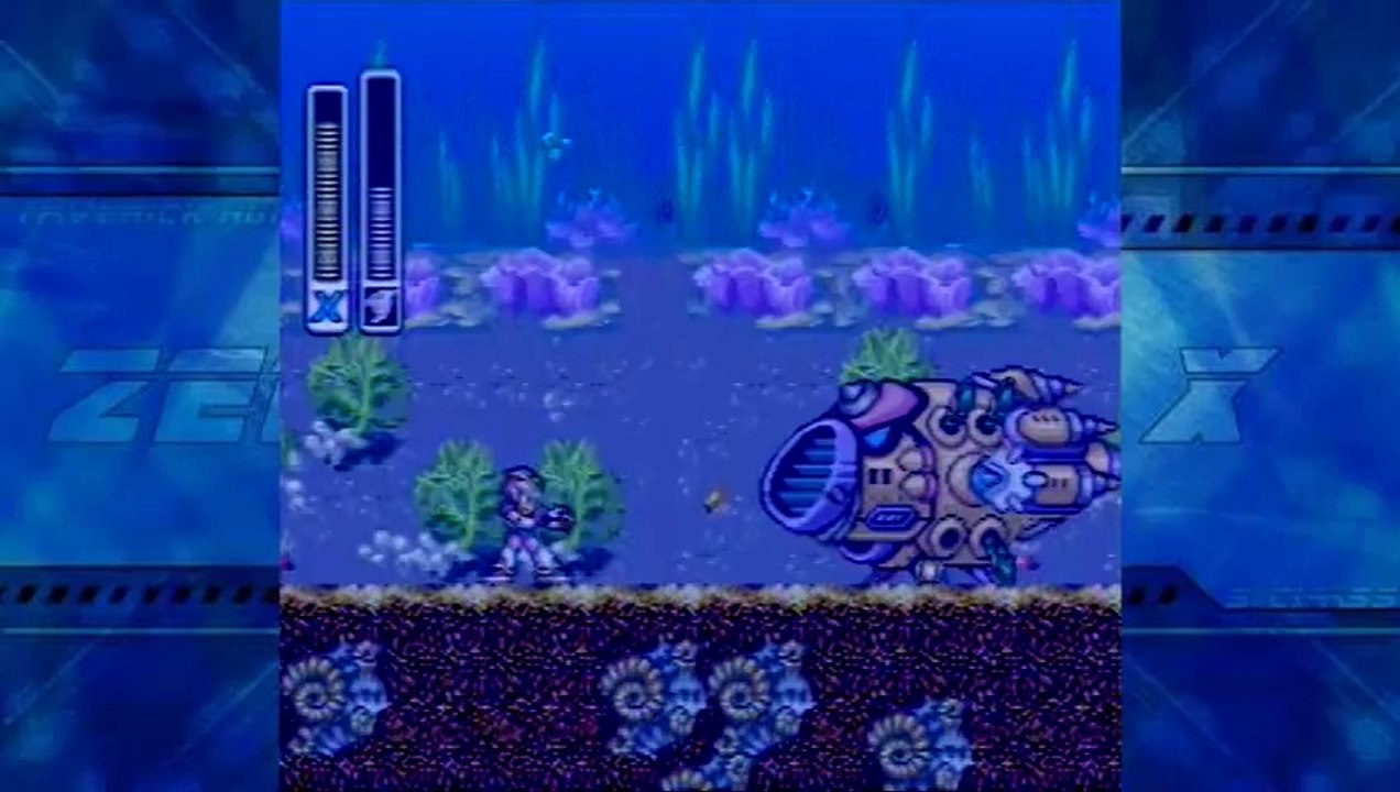 Let's Play Mega Man X Part 3 - Rolling Spark Octopus