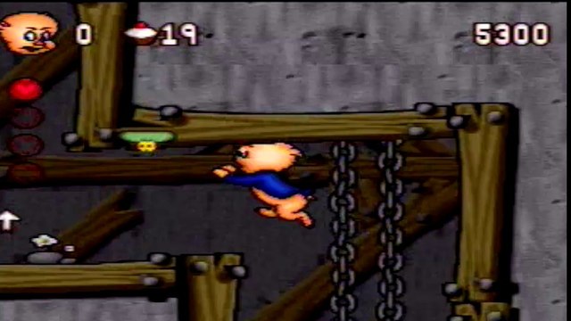 Let's Play Porky Pig's Haunted Holiday Part 4 - The Abandoned Mines