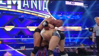 Daniel Bryan vs Triple H WWE WrestleMania 30 ITA minuti finali